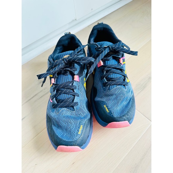 New Balance Womens Fresh Foam X Hierro V7 Trail Running Shoe | Night Sky 10 US - Picture 9 of 11